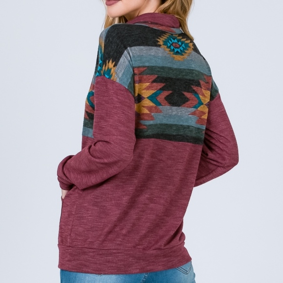 Aztec Sweater - Picture 2 of 4